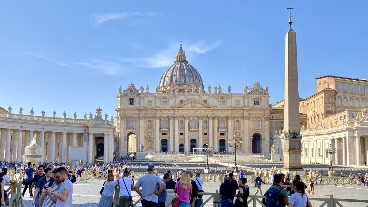 Vatican City - St Peter's Basilica and Square